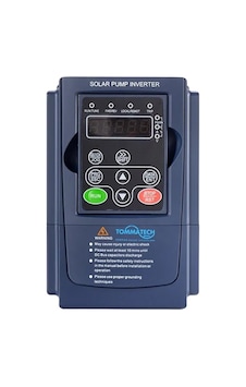 Tommatech 2,2 Kw 450vdc 1 Faz/220vac Sulama Pompası İnverteri Tommatech 2,2 Kw 450vdc 1 Faz/220vac Sulama Pompası İnverteri