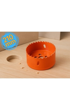 Bi Metal Panç 210 Mm
