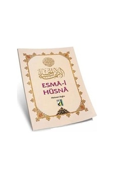 Esma -ül Hüsna - Mehmet Doğru - Damla Yayınevi Esma -ül Hüsna - Mehmet Doğru - Damla Yayınevi