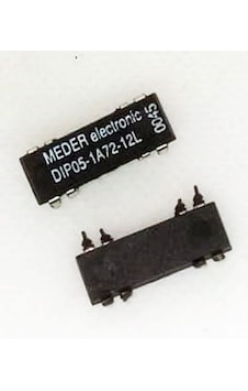 Dıp05-1a72-12l 5v 1a Meder Reed Röle Dıp05-1a72-12l 5v 1a Meder Reed Röle