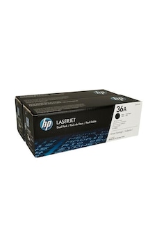 Fotokopitoneri Hp 36A-Cb436Ad Siyah Toner Ikili Paket Fotokopitoneri Hp 36A-Cb436Ad Siyah Toner Ikili Paket