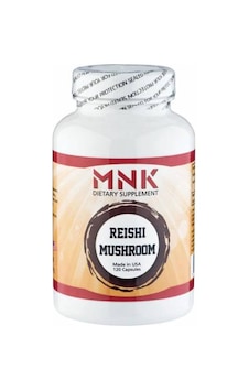 Mnk Reishi Mushroom 120 Kapsül Mnk Reishi Mushroom 120 Kapsül