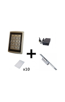 Lorex Rfid Şifreli Kartlı Kapı Geçiş Sistemi Set N11.1495 Lorex Rfid Şifreli Kartlı Kapı Geçiş Sistemi Set N11.1495