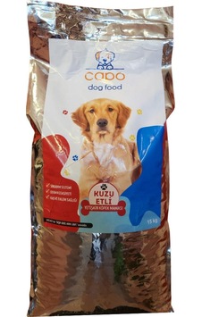 Capo Pet Food Kuzu Etli Yetişkin Köpek Maması 15 KG