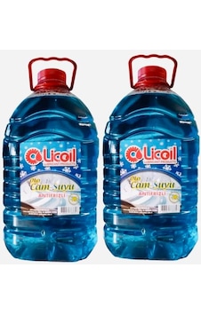 Licoil Antifrizli Oto Cam Suyu 5 Lt X 2 Adet -20 Derece Licoil Antifrizli Oto Cam Suyu 5 Lt X 2 Adet -20 Derece