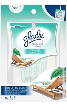 Glade Parfüm Taneleri Okyanus Sessizliği 8 G Glade Parfüm Taneleri Okyanus Sessizliği 8 G