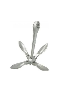 Daldırma Galvanizli Çapa - Katlanır Şemsiye, 1.5kg Daldırma Galvanizli Çapa - Katlanır Şemsiye, 1.5kg