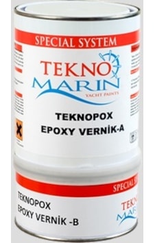 Teknomarin Teknopox Epoxy Vernik 3 Kg Teknomarin Teknopox Epoxy Vernik 3 Kg