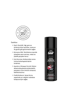 Motor Temizleme Spreyi 500 Ml Yeni Dizayn 1 Adet Motor Temizleme Spreyi 500 Ml Yeni Dizayn 1 Adet