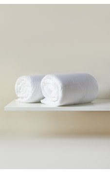 Ocean Home Textile 2'li %100 Pamuk Kumaş Kaz Tüyü Konforunda Saten Biyeli Mikrojel Tek Kişilik Yorgan Seti 155 X 215 Cm Beyaz Ocean Home Textile 2'li %100 Pamuk Kumaş Kaz Tüyü Konforunda Saten Biyeli Mikrojel Tek Kişilik Yorgan Seti 155 X 215 Cm Beyaz