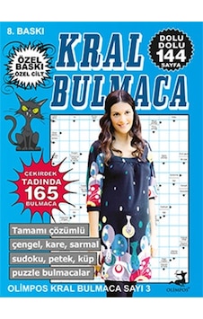 Kral Bulmaca Özel Sayı Cilt 3- Olimpos Yayınları