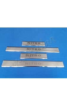 Dodge Nitro Krom Kapı Eşiği 2007 Sonrası 4 Parça Paslanmaz Çelik (450058489) Dodge Nitro Krom Kapı Eşiği 2007 Sonrası 4 Parça Paslanmaz Çelik (450058489)