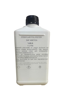 Erbaylar Polyester Saf Aseton 1 L