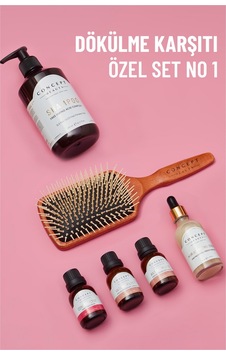 Concept Beauty Dökülme Karşıtı Şampuan 240 ML + Hair Loss Shot 2 x 20 ML + Constructive Shot 20 ML + Hair Activating Serum 50 ML + Saç Fırçası Concept Beauty Dökülme Karşıtı Şampuan 240 ML + Hair Loss Shot 2 x 20 ML + Constructive Shot 20 ML + Hair Activating Serum 50 ML + Saç Fırçası