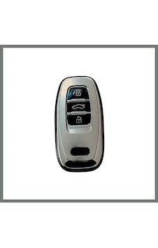 Bezos Audi A4-a5-a6-a7-q5-q7 Sustasız Uyumlu Silikon Oto Anahtar Kumanda Kabı Kılıf Gri Mmbz Bezos Audi A4-a5-a6-a7-q5-q7 Sustasız Uyumlu Silikon Oto Anahtar Kumanda Kabı Kılıf Gri Mmbz