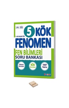 5. Sınıf Kök Fen Bilimleri Soru Bankası Ve Telefon Standı 5. Sınıf Kök Fen Bilimleri Soru Bankası Ve Telefon Standı
