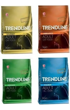 Trendline Mix Yetişkin Kedi Maması 4 x 1 KG Trendline Mix Yetişkin Kedi Maması 4 x 1 KG