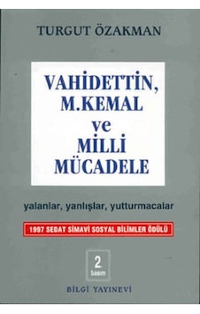 Vahidettin, M. Kemal Ve Milli Mücadele 9789754946697 Vahidettin, M. Kemal Ve Milli Mücadele 9789754946697