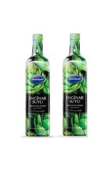 Enginar Suyu Cam 2 X 1 Litre