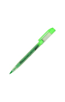 Zig Fosforlu Kalem Fırça Uçlu Bh-55/Dp5 Yeşil Zig Fosforlu Kalem Fırça Uçlu Bh-55/Dp5 Yeşil