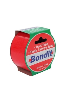 Bnc196 Tamir Takviye Bantı Kırmızı 48 Mm 10 Mt Bondit Bnc196 Tamir Takviye Bantı Kırmızı 48 Mm 10 Mt Bondit