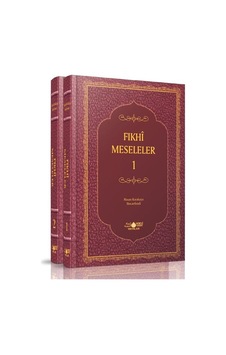 Fıkhi Meseleler Seti - 2 Kitap Takım - Termo Cilt - Hasan Karakaya - Nebevi Hayat Yayınları