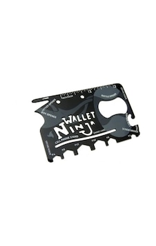 Freedom Storee Ninja Wallet Survival Acil Durum Kiti / Kartı - 18 İn 1