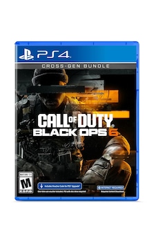 Call Of Duty Black Ops 6 PS4 Oyun Call Of Duty Black Ops 6 PS4 Oyun