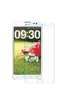 Lg G Pro Lite Uyumlu Zore Maxi Glass Temperli Cam Ekran Koruyucu