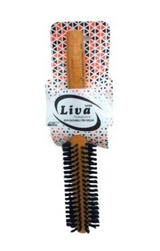 Liva No-305 Tekli Isıya Dayanıklı Fön Saç Fırçası - 12'li Paket Diğer Liva No-305 Tekli Isıya Dayanıklı Fön Saç Fırçası - 12'li Paket Diğer