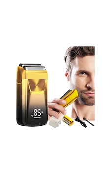 Şarjlı Tıraş Makinesi Gold
