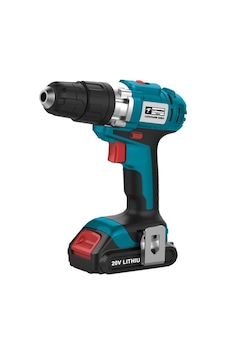 Catpower CAT5150 20 V 2.0 Ah Li-ion Çift Akülü Vidalama Makinesi Catpower CAT5150 20 V 2.0 Ah Li-ion Çift Akülü Vidalama Makinesi