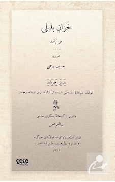 Hazan Bülbülü - Osmanlıca - Hüseyin Rahmi Gürpınar - Gece Kitaplığı