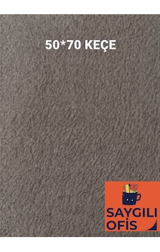 50x70 Cm Keçe 2.0 Mm 1 Adet Renkli Hobi Keçesi Elişi Keçesi Anasınıfı Kreş Gri 50x70 Cm Keçe 2.0 Mm 1 Adet Renkli Hobi Keçesi Elişi Keçesi Anasınıfı Kreş Gri