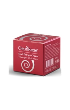 Clean Rose Salyangoz İçerikli Krem 45 ML Clean Rose Salyangoz İçerikli Krem 45 ML