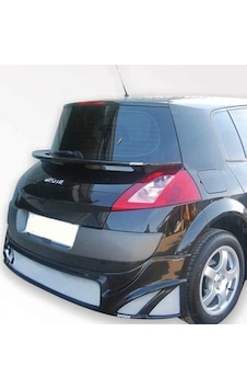Renault Megane 2 Hb Arka Tampon Altı Telli Fiber 2003 2008