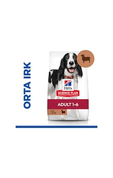 Hill's Scıence Plan Yetişkin Orta Irk Kuzulu Ve Pirinçli Köpek Maması 2,5 Kg Hill's Scıence Plan Yetişkin Orta Irk Kuzulu Ve Pirinçli Köpek Maması 2,5 Kg