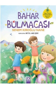 Bahar Bulmacası - Senem Kıroğlu Nane - Altın Kitaplar