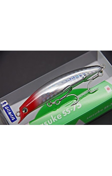 ima sasuke ss-75 75mm 7gr LRF Maket Balık Renk: 101 Red Head ima sasuke ss-75 75mm 7gr LRF Maket Balık Renk: 101 Red Head
