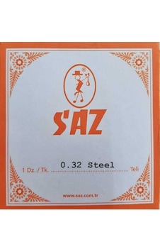 ​Saz Stc32 Saz Teli Düzine 0.32