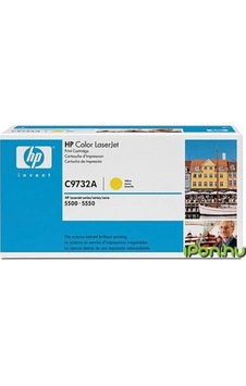 Hp C9732A (645A) Sarı Toner Hp C9732A (645A) Sarı Toner