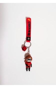 Anahtarlık Kırmızı Elastigirl
