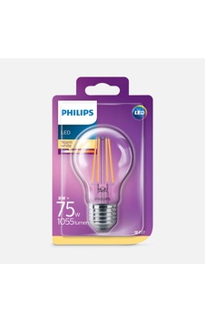 Philips Classic 75 W Klasik E27 Duy Led Ampul 3'li Avantaj Paketi Mıchu Philips Classic 75 W Klasik E27 Duy Led Ampul 3'li Avantaj Paketi Mıchu