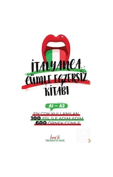 Irem'le Italyanca Cümle Egzersiz Kitabı A1-A2 / En Çok Kullanı. Irem'le Italyanca Cümle Egzersiz Kitabı A1-A2 / En Çok Kullanı.