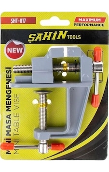 Mcg Şahin Tools Şht-017 Alüminyum Kasa Mini Masa Mengene 30mm Mcg Şahin Tools Şht-017 Alüminyum Kasa Mini Masa Mengene 30mm