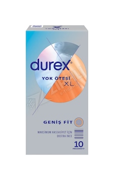 5 Adet Durex Yok Ötesi Xl 10'lu 5 Adet Durex Yok Ötesi Xl 10'lu