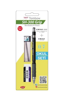 Tombow Sh 300 Grip Versatil Okul Seti Siyah Gr11 Tombow Sh 300 Grip Versatil Okul Seti Siyah Gr11