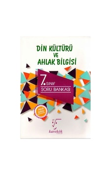 7 Sınıf Din Kültürü Ve Ahlak Bilgisi Soru Bankası Karekök Yay 7 Sınıf Din Kültürü Ve Ahlak Bilgisi Soru Bankası Karekök Yay