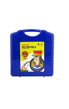 Monami Çantalı Pastel Boya 48 Renk Monami Çantalı Pastel Boya 48 Renk
