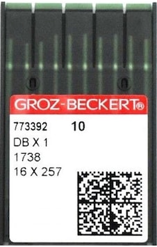 Groz Beckert Düz Makine İnce Dip Dikiş İğnesi DBX1 16 x 231 8/60 100 Adet Groz Beckert Düz Makine İnce Dip Dikiş İğnesi DBX1 16 x 231 8/60 100 Adet